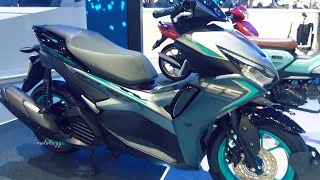 Yamaha Aerox 155 2024 New Model Update [upl. by Gorrian763]