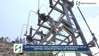 CENTRAL HIDROELECTRICA DE HUARISCA [upl. by Margette]