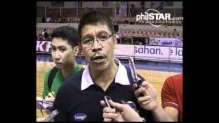 philstarcom video PCCL Finals Adamson vs Ateneo [upl. by Rufena]