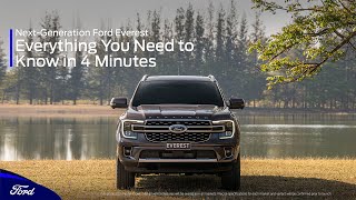 NextGeneration Ford Everest Everything You Need to Know in 4 Minutes [upl. by Yhtorod111]