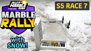 🏁 Marbula One S4 GP7 🏁 Misty Mountain RACE 🌫️ Jelles Marble Runs [upl. by Noxid]