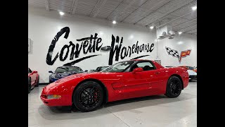 1999 Chevrolet Corvette FRC Hardtop Z51 38k 25995 [upl. by Gizela437]