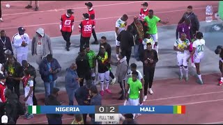 Mali vs Nigeria 20 en direct [upl. by Artinak]