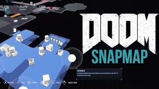 DOOM Nintendo Switch Snapmap mode [upl. by Denys183]