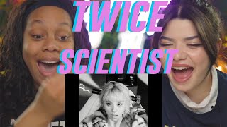 TWICE “SCIENTIST” MV reaction [upl. by Buffy]