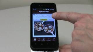 Recipe App  Epicurious [upl. by Harmonie]