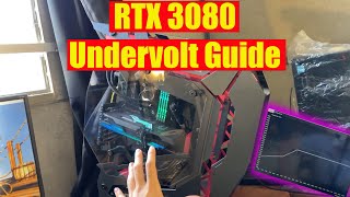 Undervolt your RTX 3080 for more FPS  Tutorial [upl. by Attelrahc476]