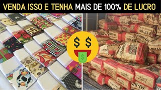 7 PRODUTOS BARATOS que te darão muito lucro [upl. by Nivrek]