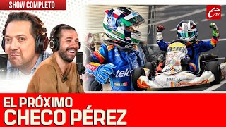 CHECO PÉREZ UN EJEMPLO A SEGUIR  MATEO DRIVER CAMPEÓN DEL DEPORTE MOTOR  AL AIRE  SHOW COMPLETO [upl. by Salem]