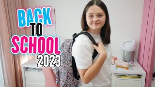 BACK TO SCHOOL 2023 ✏️ MISIA I JA [upl. by Rinum]