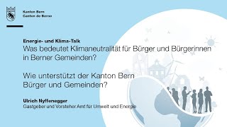 Wie unterstützt der Kanton Bern Bürger und Gemeinden [upl. by Eirrac]