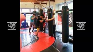 Muay Thai  Training am Boxsack  Jap Full HD [upl. by Nuyh]