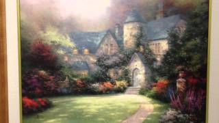 Thomas Kinkade Painting Beyond Autumn Gate For Sale Thomas Kincade [upl. by Iglesias]