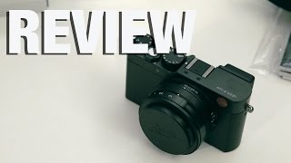 Leica D Lux 109 Unboxing and Review [upl. by Eiffub]