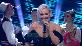 Juliana Pasha  Kolazh Shqiperi e mesme Live Kenge moj [upl. by Broddy]