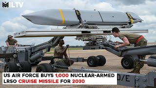 US Air Force Buys 1000 Cruise Missiles to Arrive by 2030 [upl. by Chamkis]