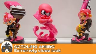 Amiibo Octoling Extremely Close Look [upl. by Vernor]