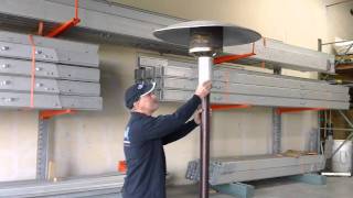 Patio Heater  How To [upl. by Thacker]