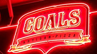 Coals Artisan Pizza Review Louisville Kentucky [upl. by Eahcim529]