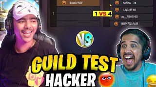 Hacker guild test prank on live gone wrong😱 desert eagle king  Garena Free Fire [upl. by Manfred992]