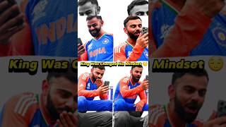 Why King Was Changed Mindset shorts viratkohli [upl. by Rot]