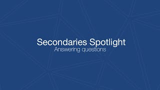 Interview with Coller Capital 4  Secondaries Spotlight [upl. by Lechner]