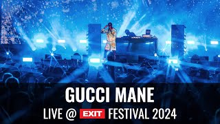 EXIT 2024  Gucci Mane at Tesla Universe Stage FULL SHOW [upl. by Homere]