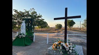 Anguera ao vivo Santo Terço e aparição de Nossa Senhora [upl. by Suinuj]