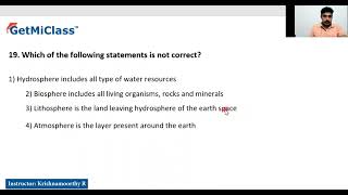 Geology 101 Earth Layer Basics KCET 11th Chemistry Environmental Chemistry [upl. by Odranar721]