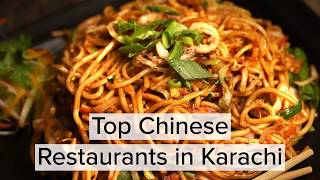 Top Chinese Restaurants in Karachi [upl. by Dietsche559]