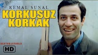 Korkusuz Korkak Türk Filmi  FULL  Restorasyonlu  Kemal Sunal Filmleri [upl. by Aidaas]