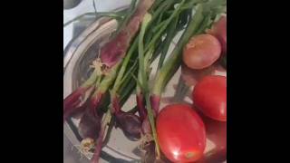 Spring onion recipe  shorts yt [upl. by Aitnas216]