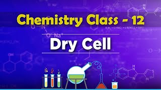 Dry Cell  Electrochemistry  Chemistry Class 12 [upl. by Ahsitahs]