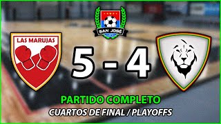 Las Marujas Vs Bantiken  Cuartos de final  Liga Maragata de Fútbol Sala 2024  En vivo [upl. by Eiahpets]