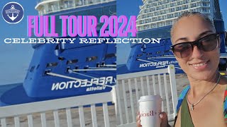 The Ultimate 2024 Celebrity Cruise Reflection Tour Experience [upl. by Aivul154]