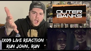 Outer Banks  1x09 ‘The Bell Tower’ LIVE REACTION [upl. by Riaj]