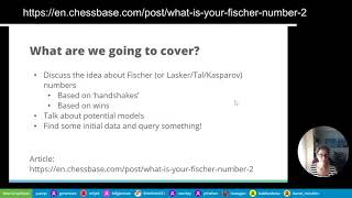 Article review from ChessBase  Whats your Fischer number  Lju Lazarevic  Twitch stream [upl. by Tsai]