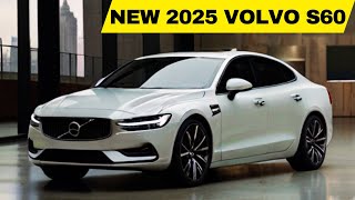 2025 Volvo S60 Finally Officially Revealed  Has A Sleek And Sophisticated Shape [upl. by Eiramannod]