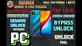 Infinix Smart 5 Pro FRP Bypassinfinix Smart 5 Pro hard resetInfinix Google Account by Unlock Tool [upl. by Aneleiram]