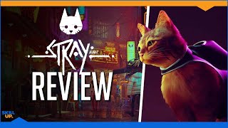 I recommend Stray Review [upl. by Nnaillij289]