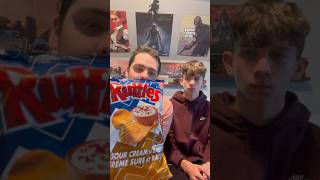 Ruffles Sour Cream ‘n Bacon Chips new review shorts short [upl. by Ativad867]