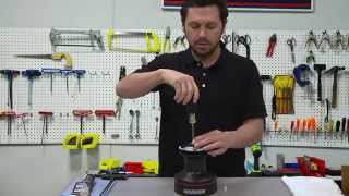 Servicing the Harken 40 Radial Winch [upl. by Anaek]