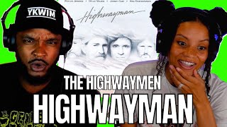 🎵 The Highwaymen  Highwayman Johnny Cash Waylon Jennings Willie Nelson REACTION [upl. by Irrot257]