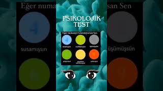 Psikolojik test [upl. by Post]