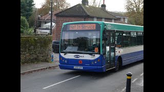 SouthdownMetrobus Myllennium Dart 6322 on the 409 [upl. by Boehike92]