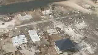 Coast Guard overflight of the Bolivar Peninsula [upl. by Kerby]