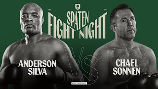 Spaten Fight Night Anderson Silva x Chael Sonnen [upl. by Asiat]