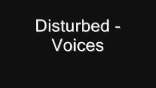 Disturbed Voices Lyrics [upl. by Airdni]