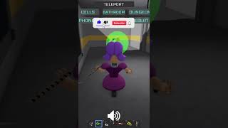 BARRYS PRISON RUN Obby Update Roblox Walkthrough FULL GAME roblox shorts barryroblox [upl. by Winny81]