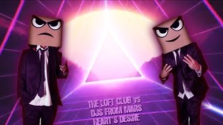 The Loft Club Vs Djs From Mars  Hearts Desire Djs From Mars Future Remix OFFICIAL LYRIC VIDEO [upl. by Lesirg]